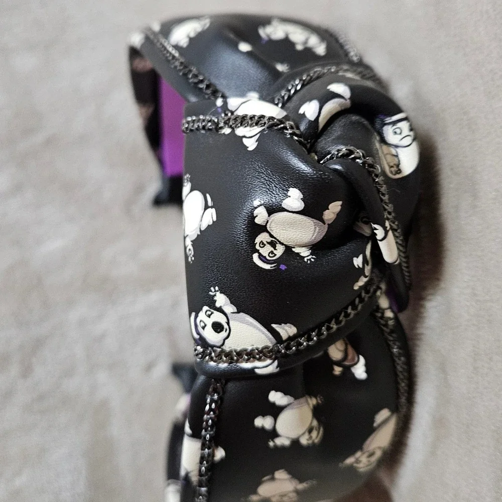 Universal Studios Halloween Horror Nights Ghostbusters Stay Puft Knot Headband
